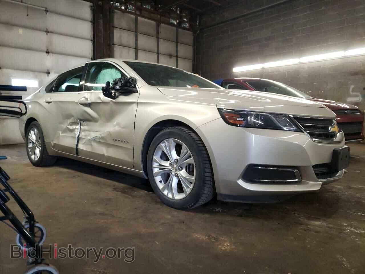 2014 CHEVROLET IMPALA - VIN: 2G1125S36E9210823 - Фото 4