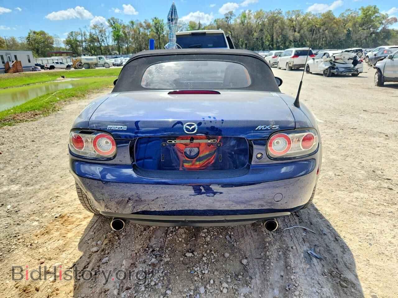 2007 MAZDA MX5 - VIN: JM1NC25F970131685 - Photo 6