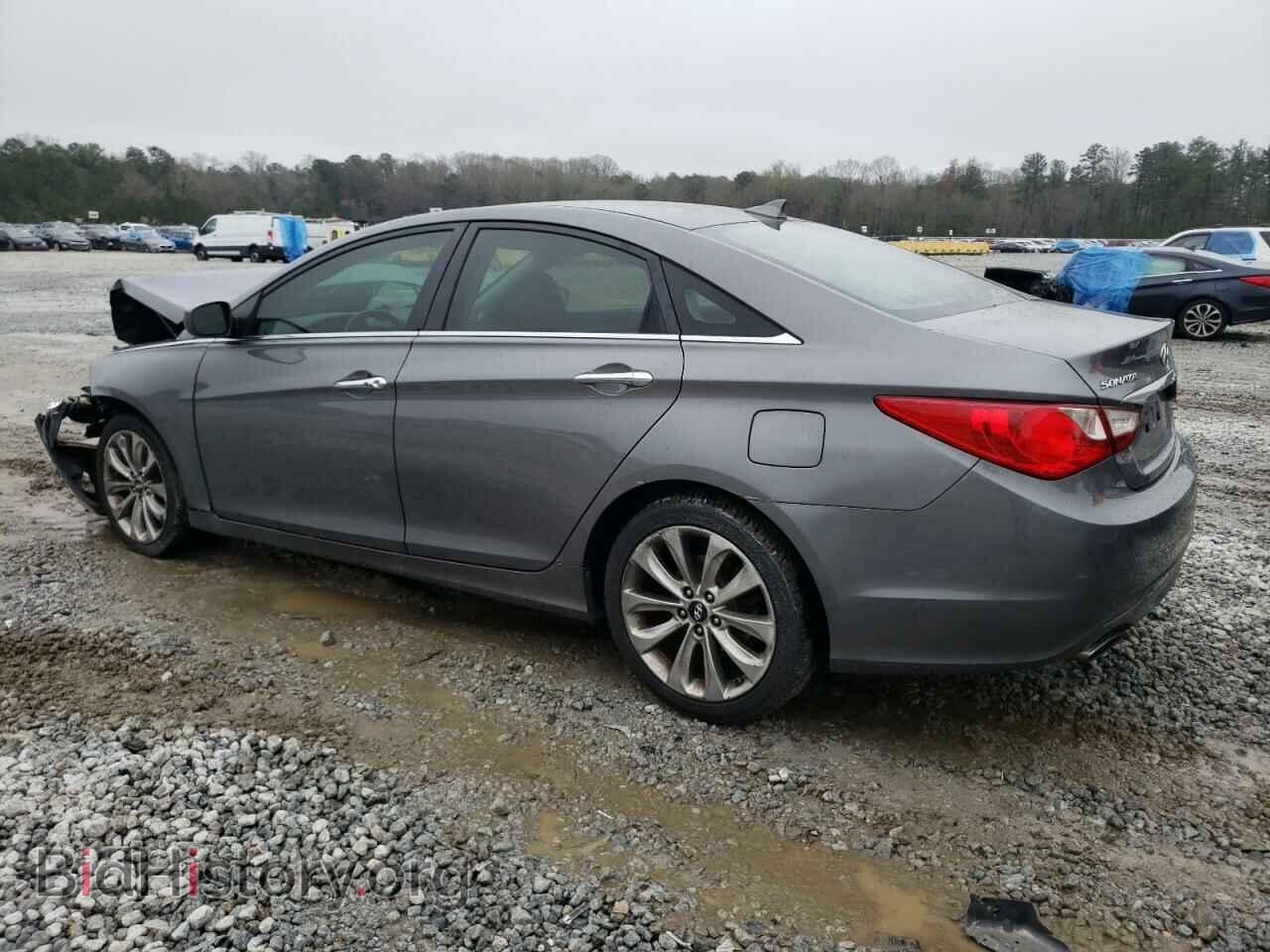 2012 HYUNDAI SONATA - VIN: 5NPEC4AC6CH339169 - Фото 2