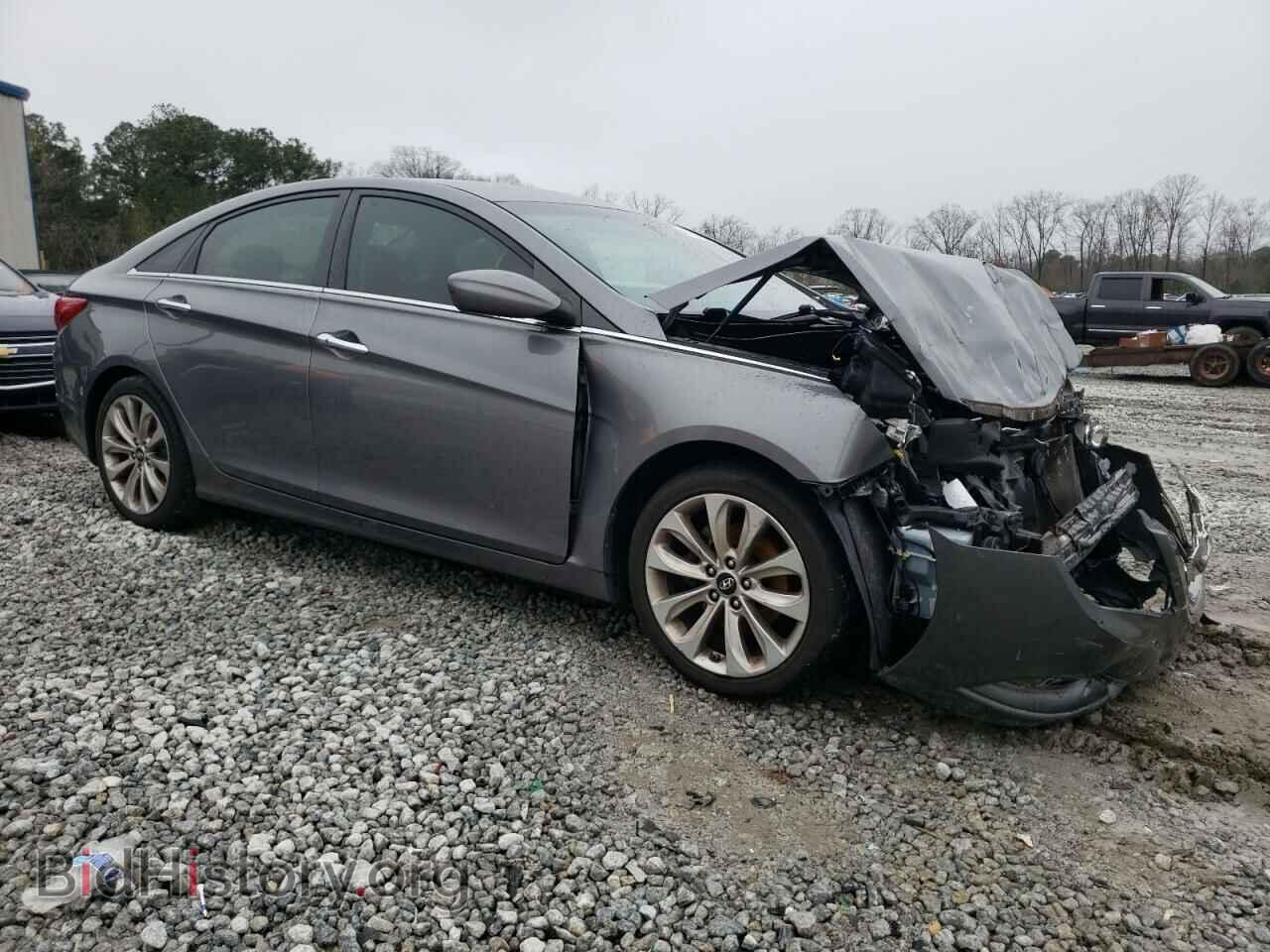 2012 HYUNDAI SONATA - VIN: 5NPEC4AC6CH339169 - Фото 4