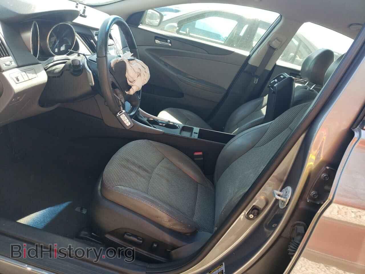 2012 HYUNDAI SONATA - VIN: 5NPEC4AC6CH339169 - Фото 7