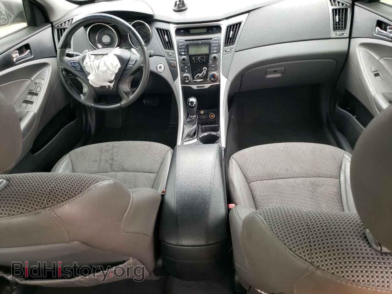 2012 HYUNDAI SONATA - VIN: 5NPEC4AC6CH339169 - Фото 8
