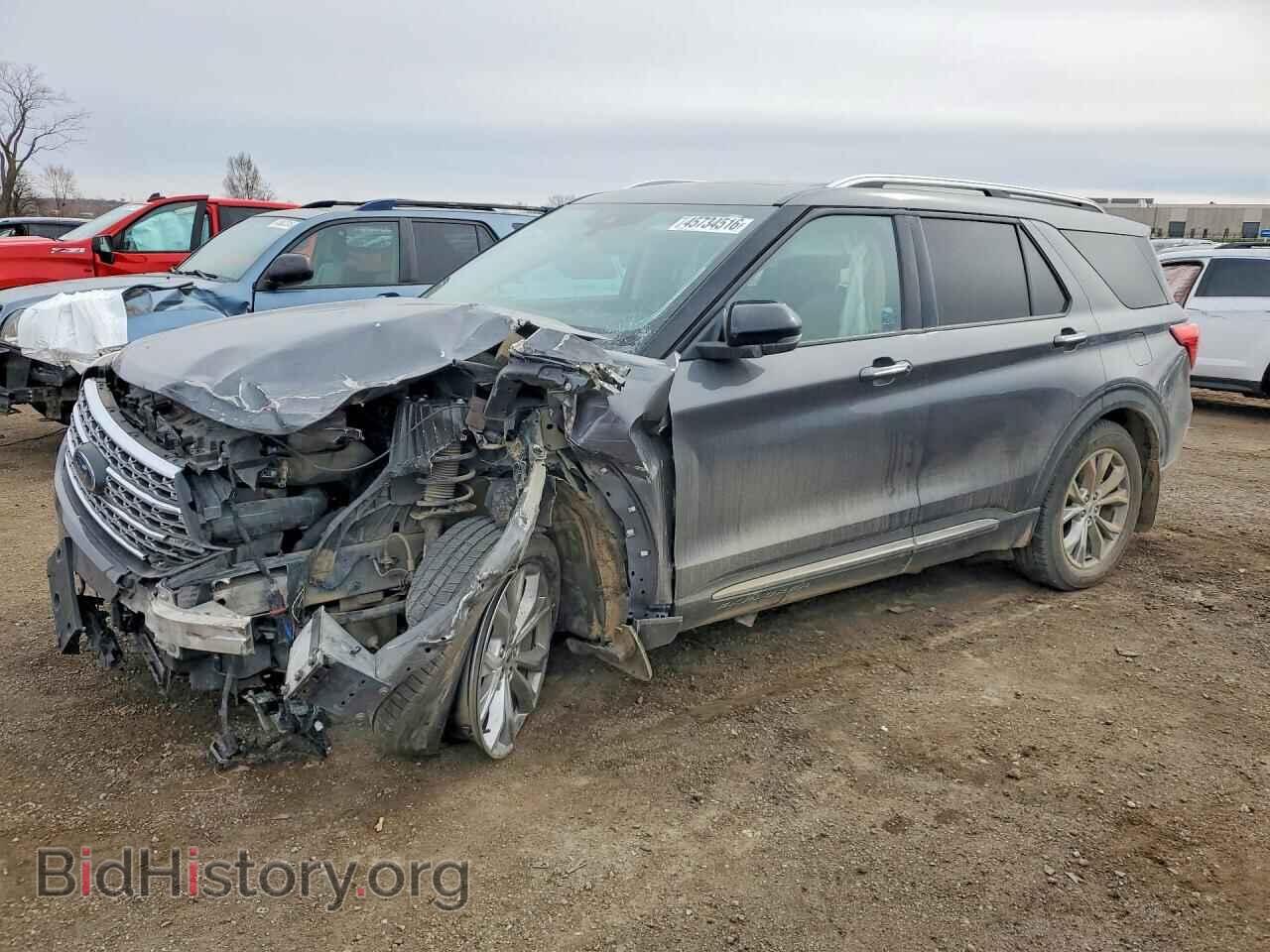 Photo 1FMSK8FH4MGB95950 - FORD EXPLORER 2021