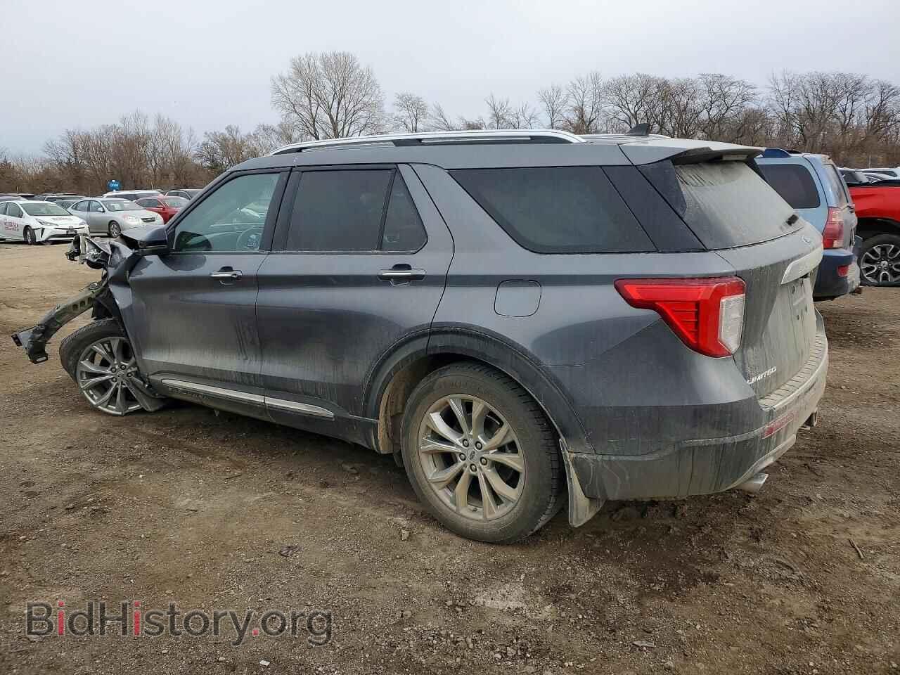 2021 FORD EXPLORER - VIN: 1FMSK8FH4MGB95950 - Photo 2