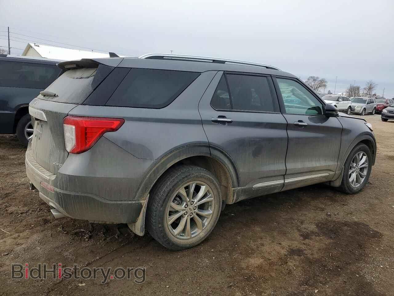 2021 FORD EXPLORER - VIN: 1FMSK8FH4MGB95950 - Photo 3