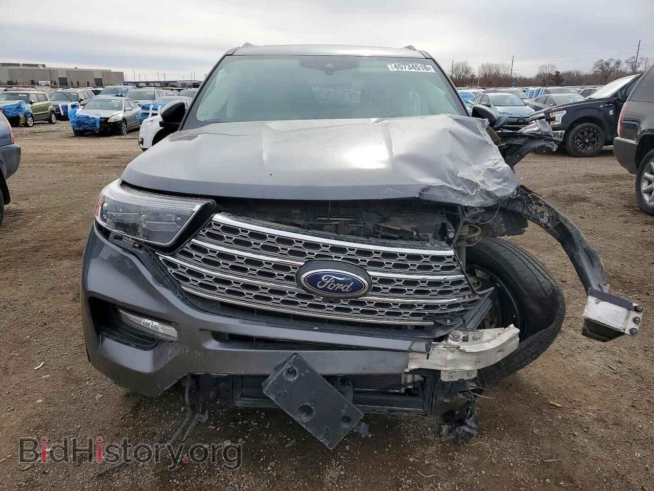 2021 FORD EXPLORER - VIN: 1FMSK8FH4MGB95950 - Photo 5