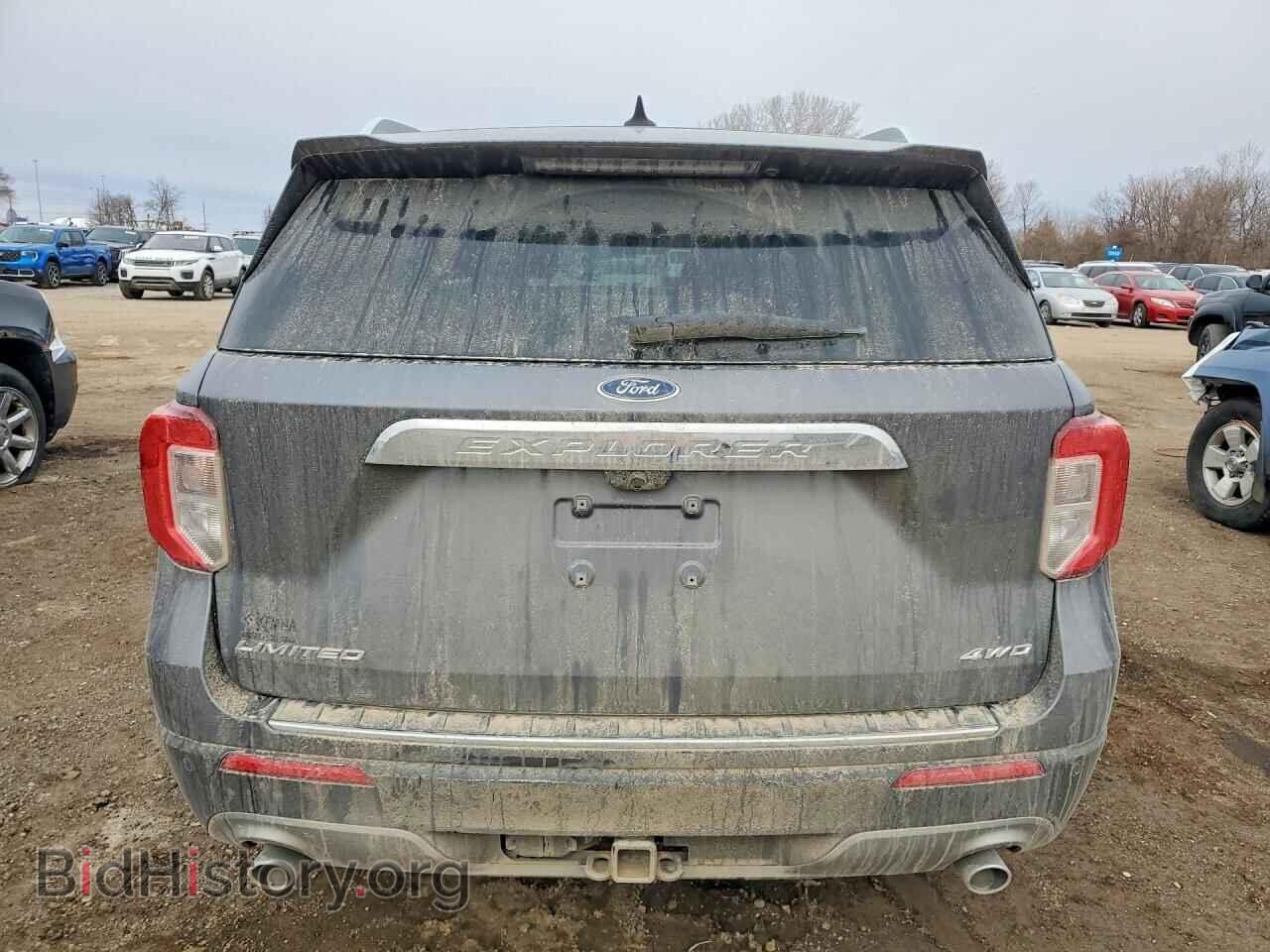 2021 FORD EXPLORER - VIN: 1FMSK8FH4MGB95950 - Photo 6
