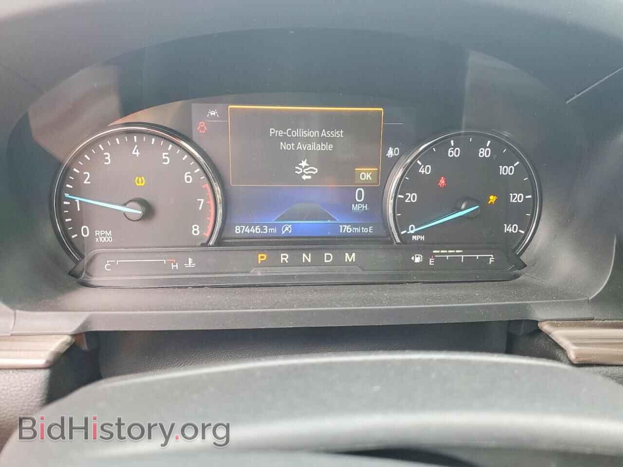 2021 FORD EXPLORER - VIN: 1FMSK8FH4MGB95950 - Photo 9