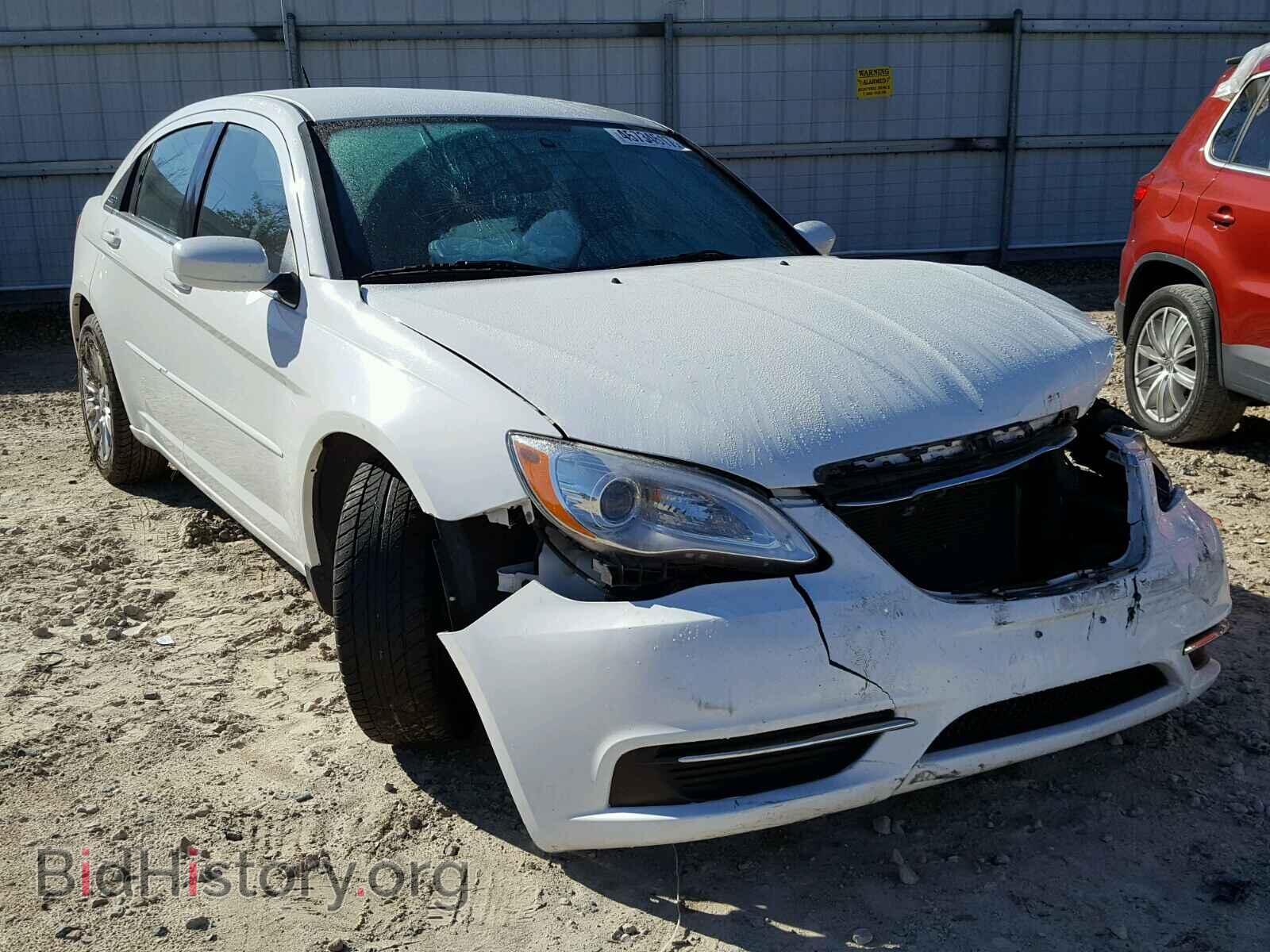 Фотография 1C3CCBAB0CN273323 - CHRYSLER 200 2012