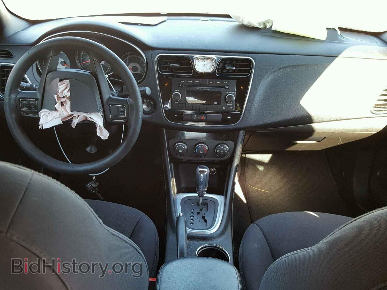 2012 CHRYSLER 200 - VIN: 1C3CCBAB0CN273323 - Photo 9
