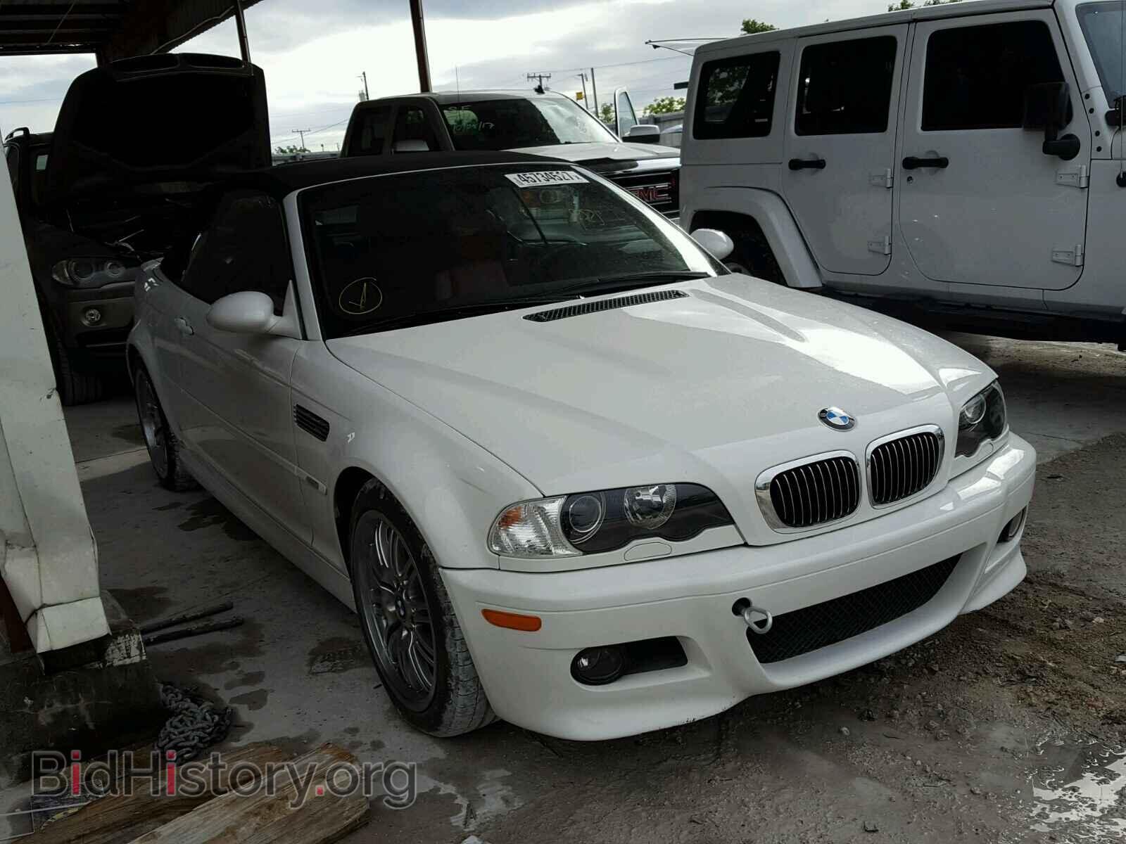 Фотография WBSBR93432EX23678 - BMW M3 2002