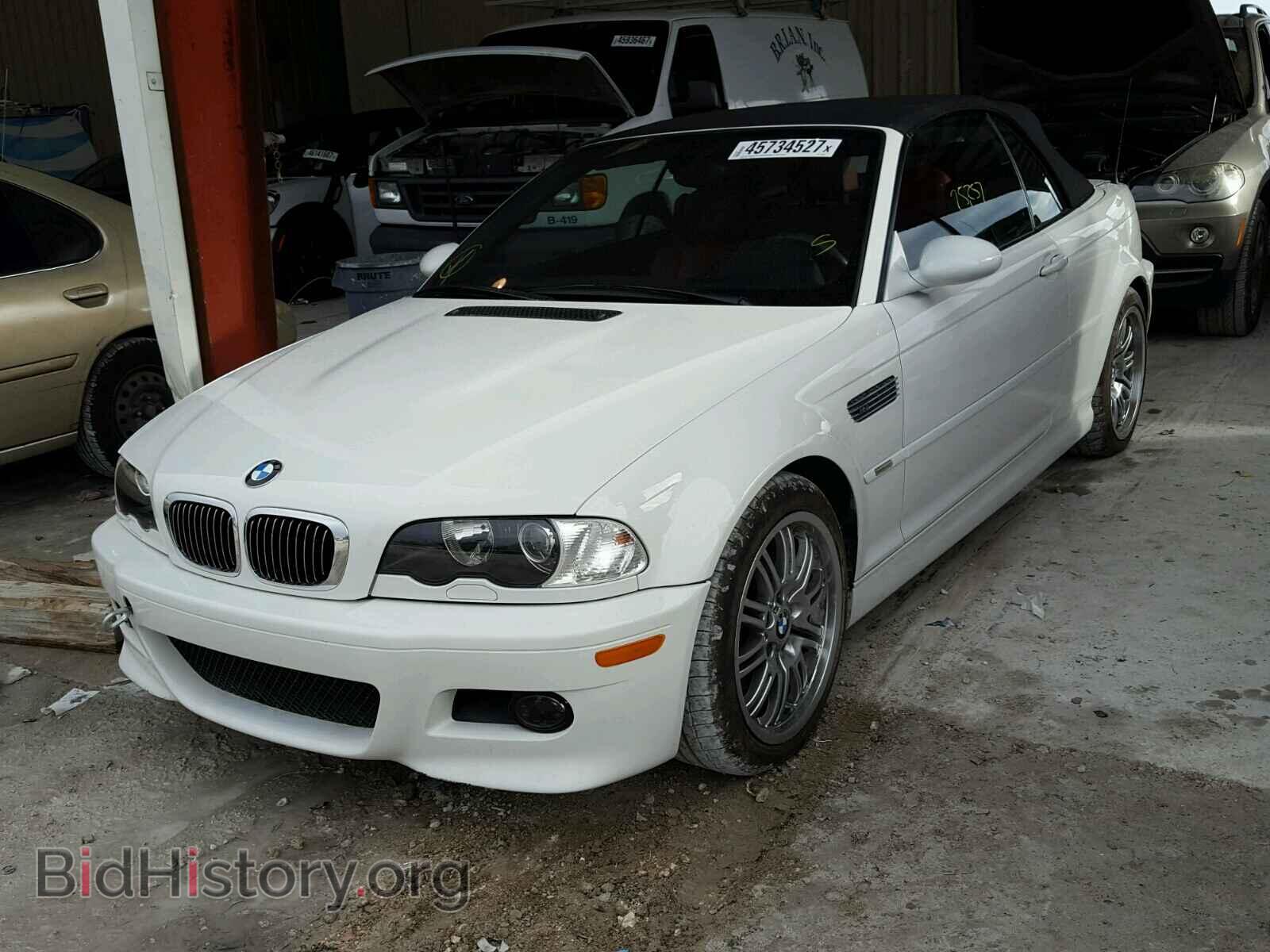 2002 BMW M3 - VIN: WBSBR93432EX23678 - Photo 2
