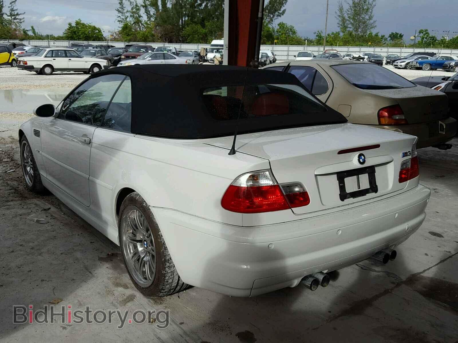 2002 BMW M3 - VIN: WBSBR93432EX23678 - Photo 3