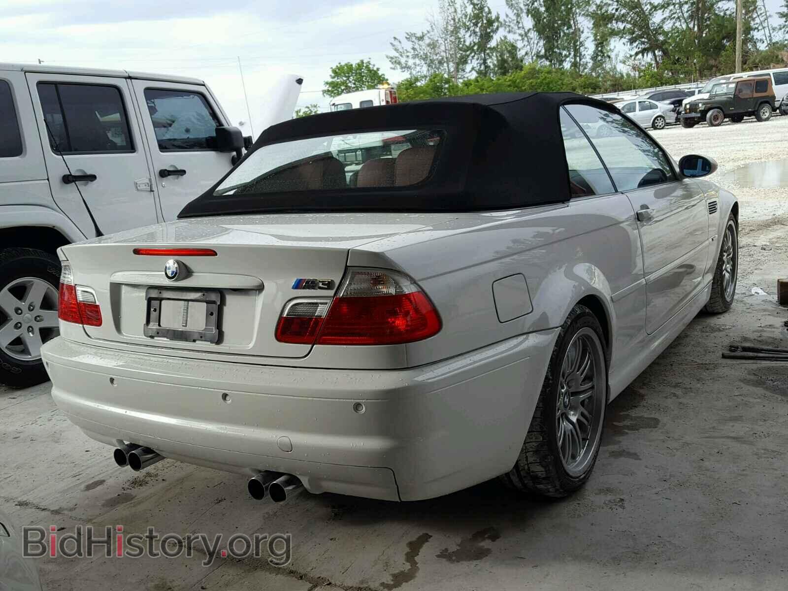 2002 BMW M3 - VIN: WBSBR93432EX23678 - Photo 4