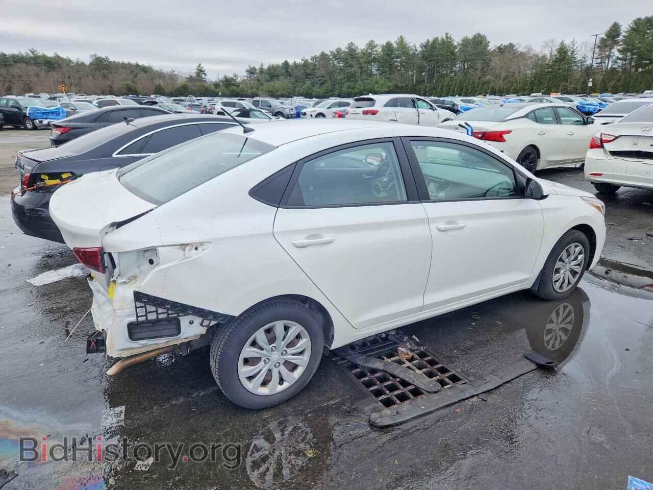 2020 HYUNDAI ACCENT - VIN: 3KPC24A68LE122702 - Фото 3