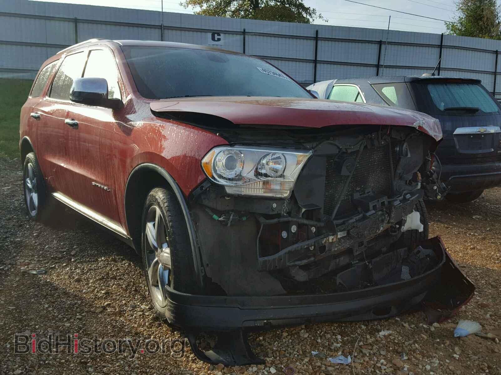 Фотография 1D4SE5GT1BC614325 - DODGE DURANGO 2011