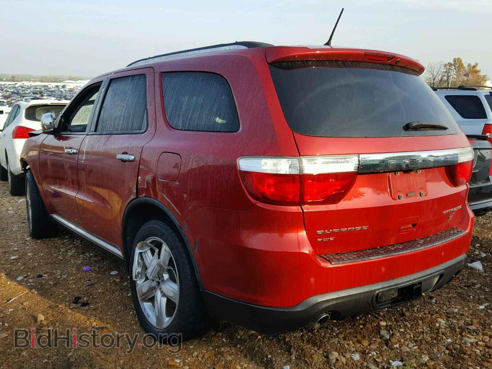 2011 DODGE DURANGO - VIN: 1D4SE5GT1BC614325 - Фото 3