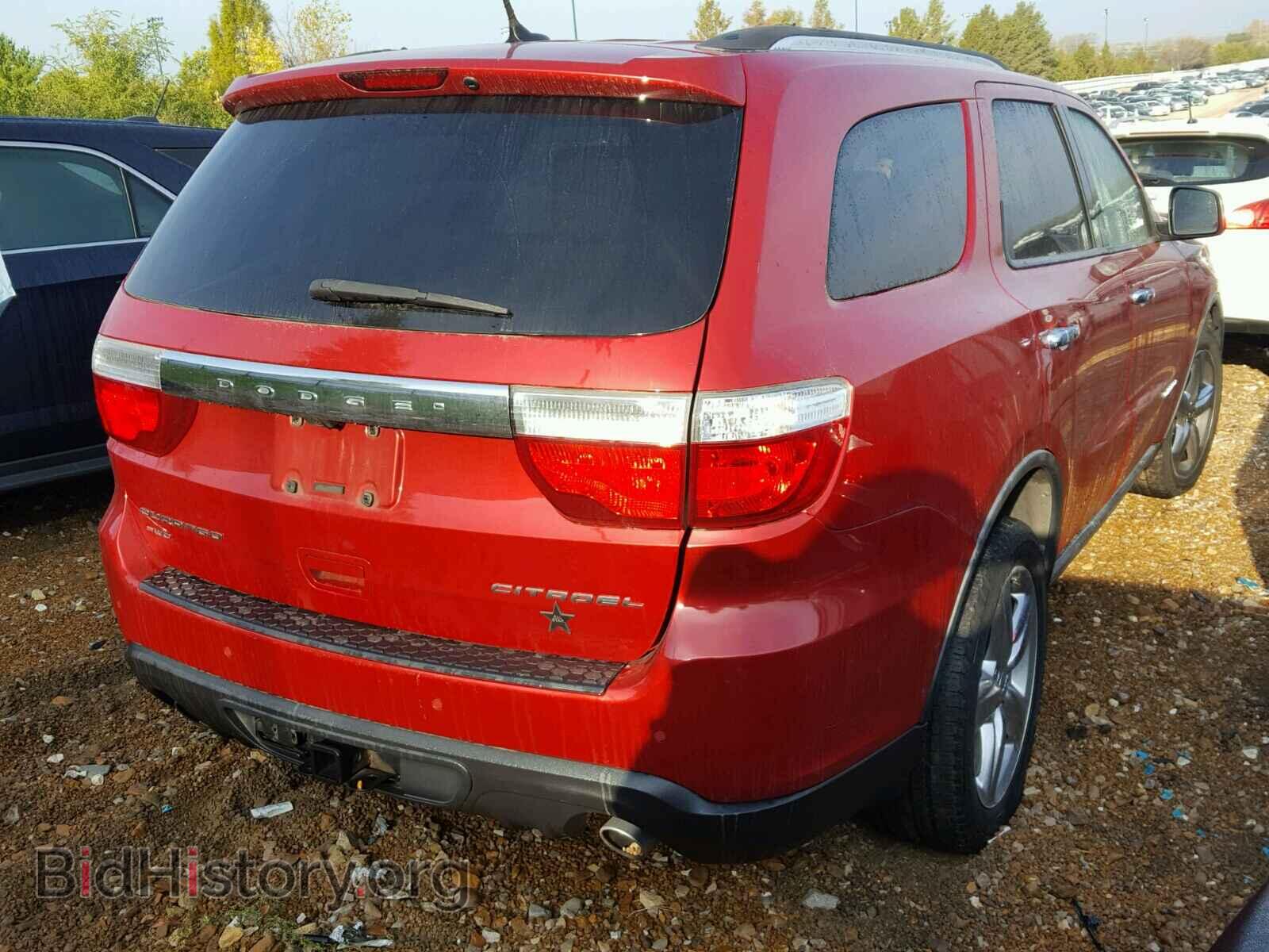 2011 DODGE DURANGO - VIN: 1D4SE5GT1BC614325 - Фото 4