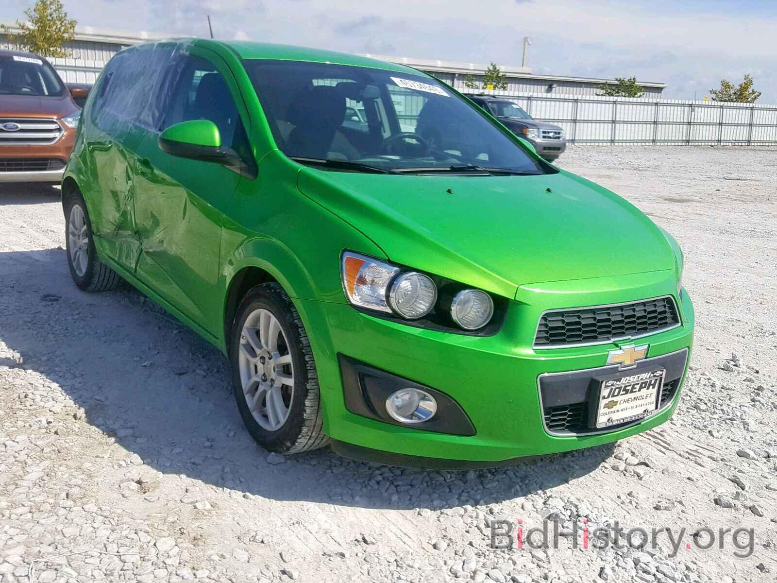 Фотография 1G1JC6SH8G4136521 - CHEVROLET SONIC 2016