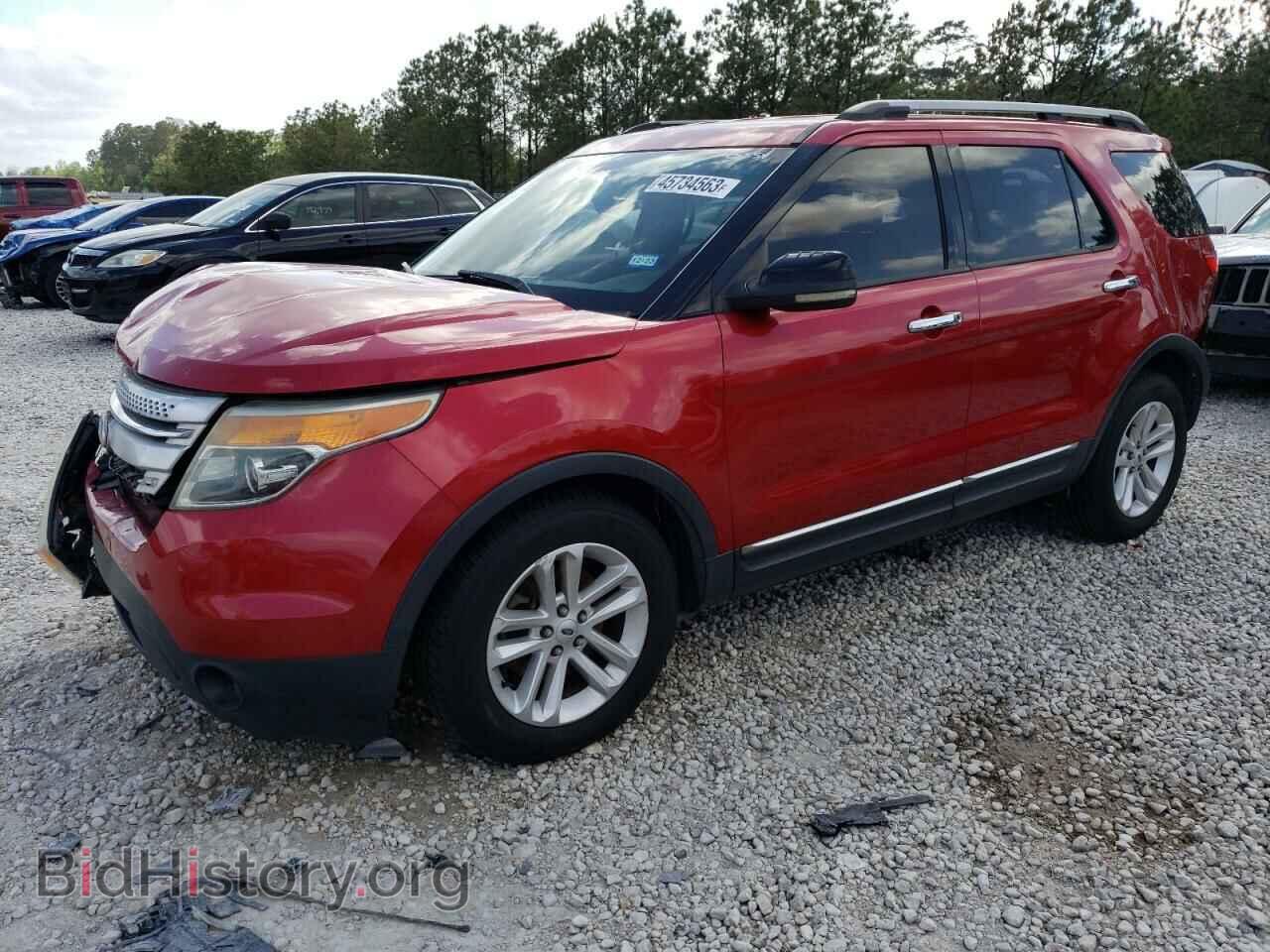 Photo 1FMHK7D85CGA20354 - FORD EXPLORER 2012