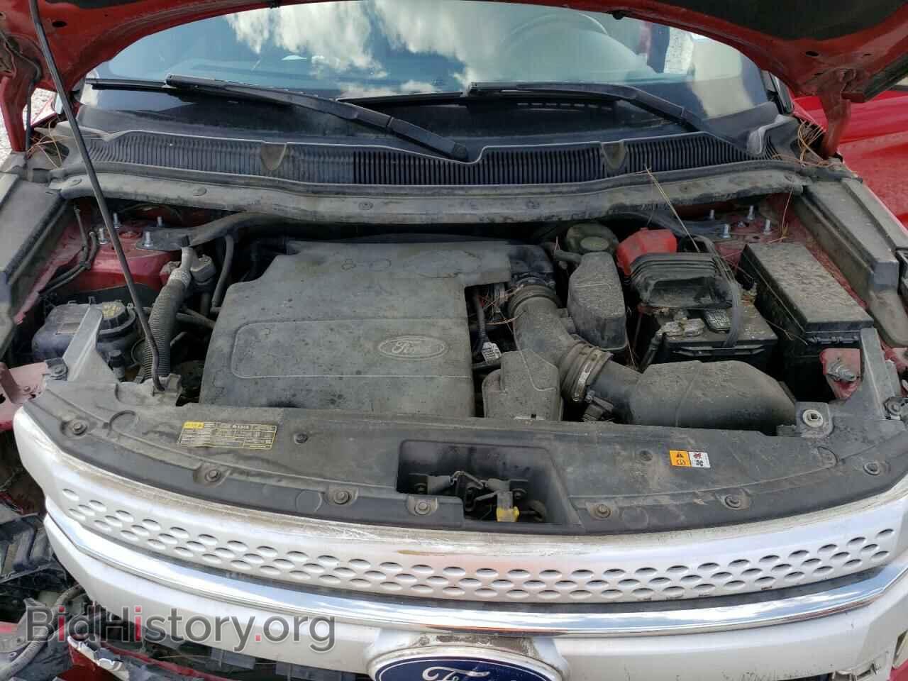 2012 FORD EXPLORER - VIN: 1FMHK7D85CGA20354 - Фото 12