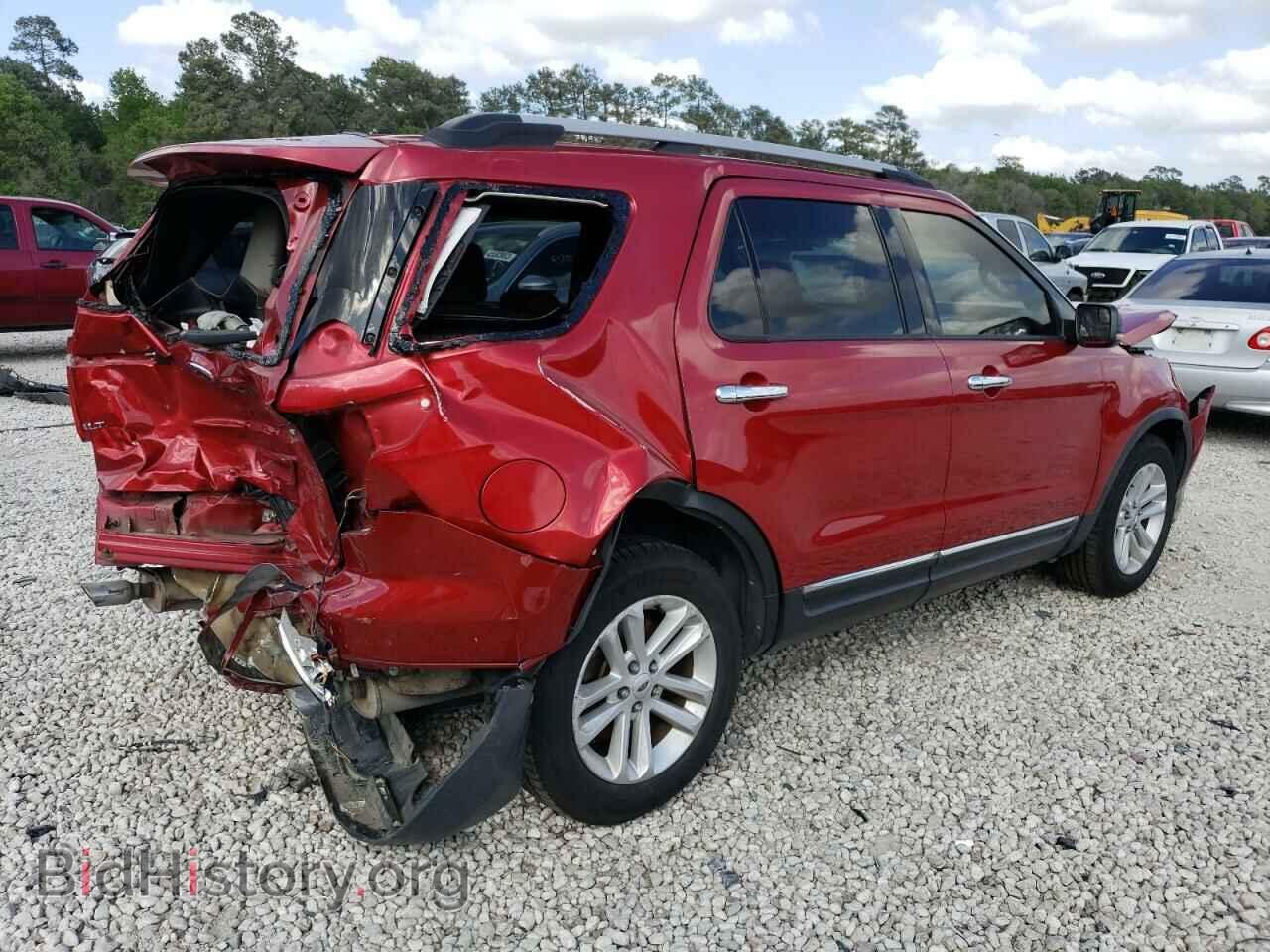 2012 FORD EXPLORER - VIN: 1FMHK7D85CGA20354 - Фото 3