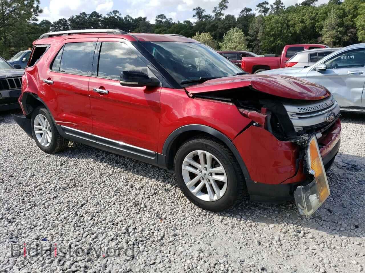2012 FORD EXPLORER - VIN: 1FMHK7D85CGA20354 - Фото 4