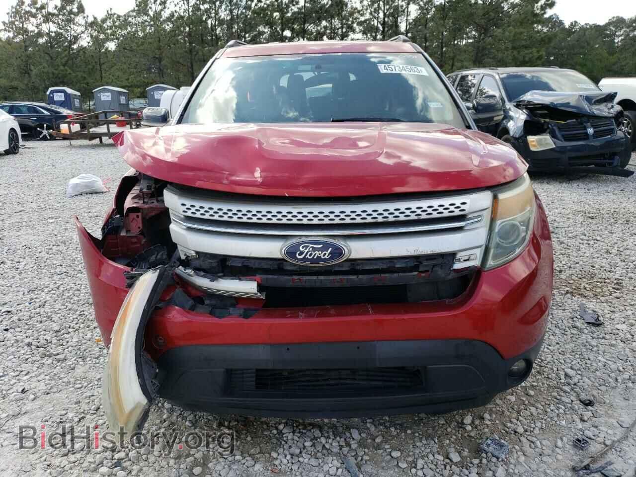 2012 FORD EXPLORER - VIN: 1FMHK7D85CGA20354 - Фото 5