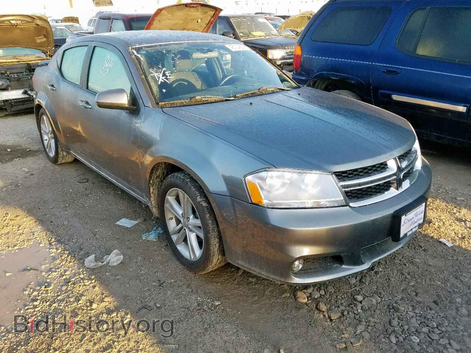 Фотография 1C3CDZCB0CN239983 - DODGE AVENGER 2012