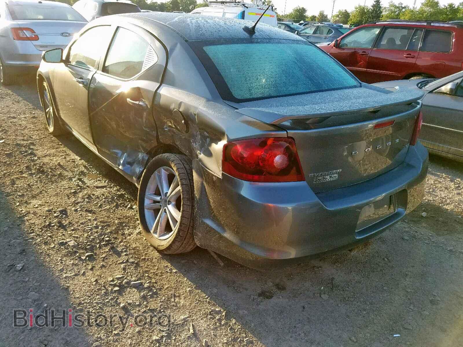 2012 DODGE AVENGER - VIN: 1C3CDZCB0CN239983 - Фото 3