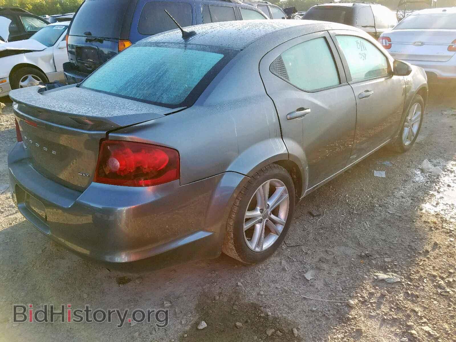 2012 DODGE AVENGER - VIN: 1C3CDZCB0CN239983 - Фото 4