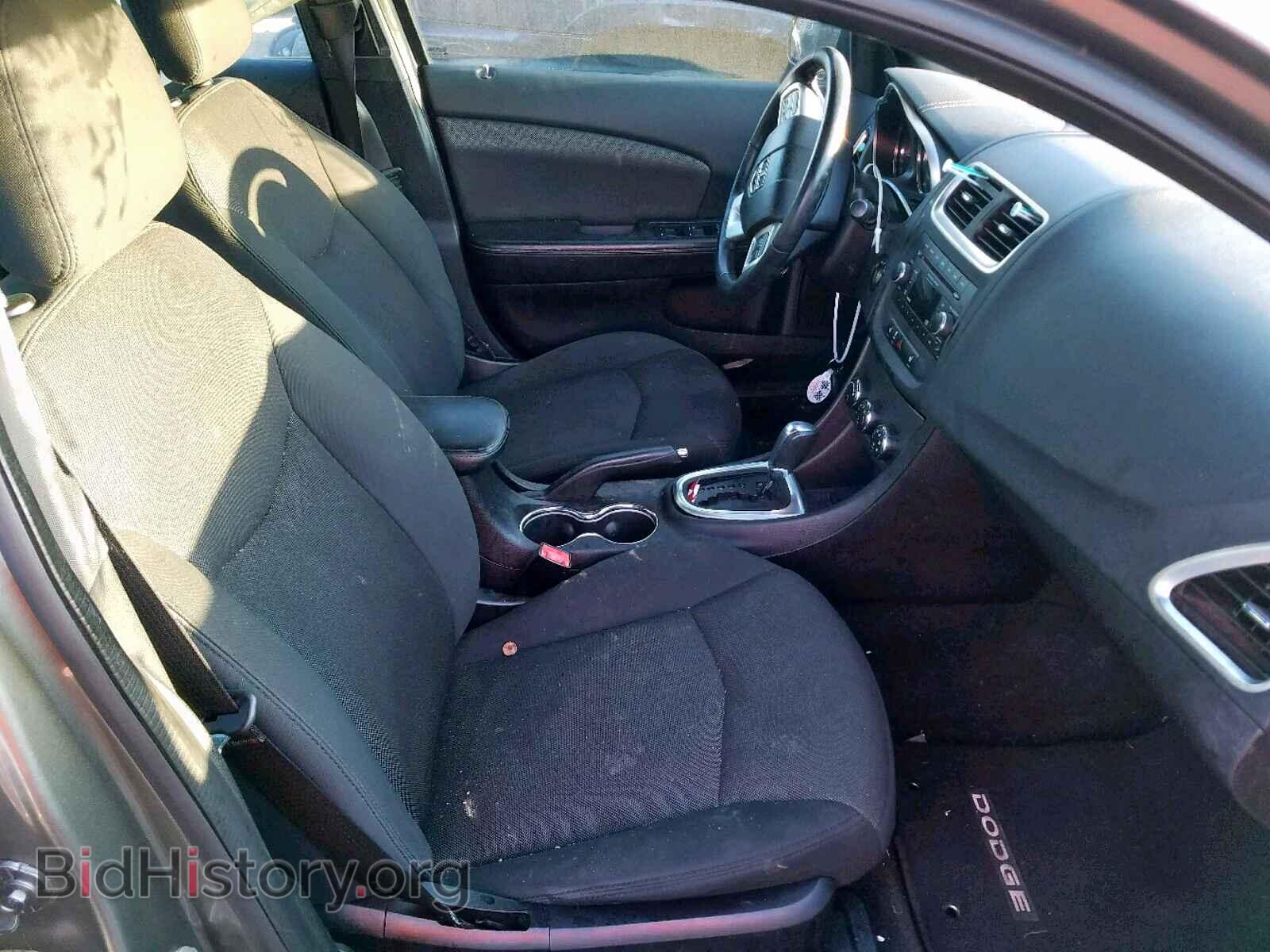 2012 DODGE AVENGER - VIN: 1C3CDZCB0CN239983 - Фото 5