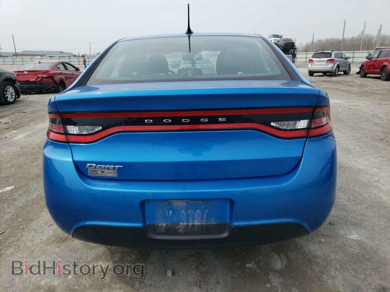 2015 DODGE DART - VIN: 1C3CDFAA0FD181215 - Фото 6