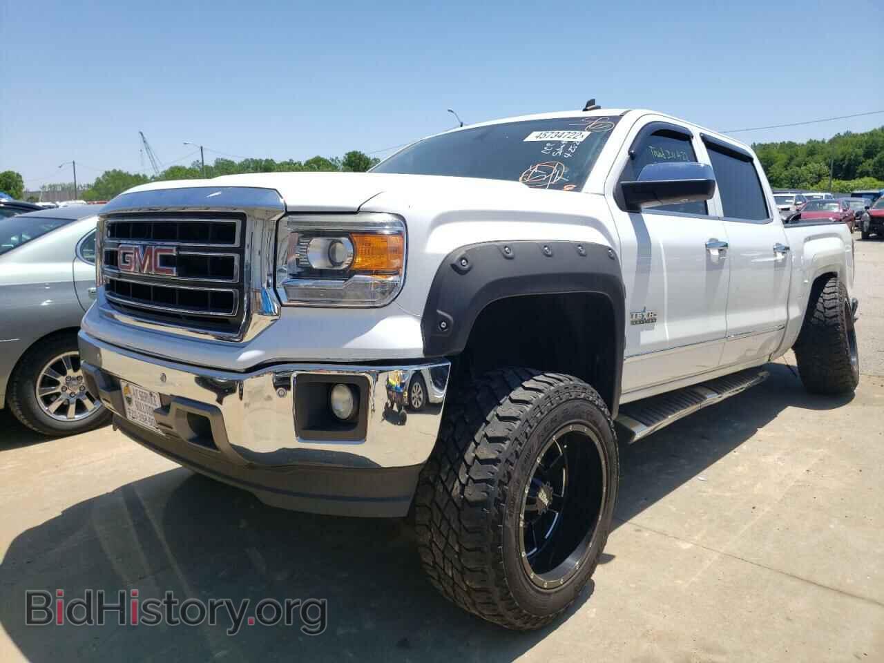 2014 GMC SIERRA - VIN: 3GTP1VEC0EG448642 - Photo 2