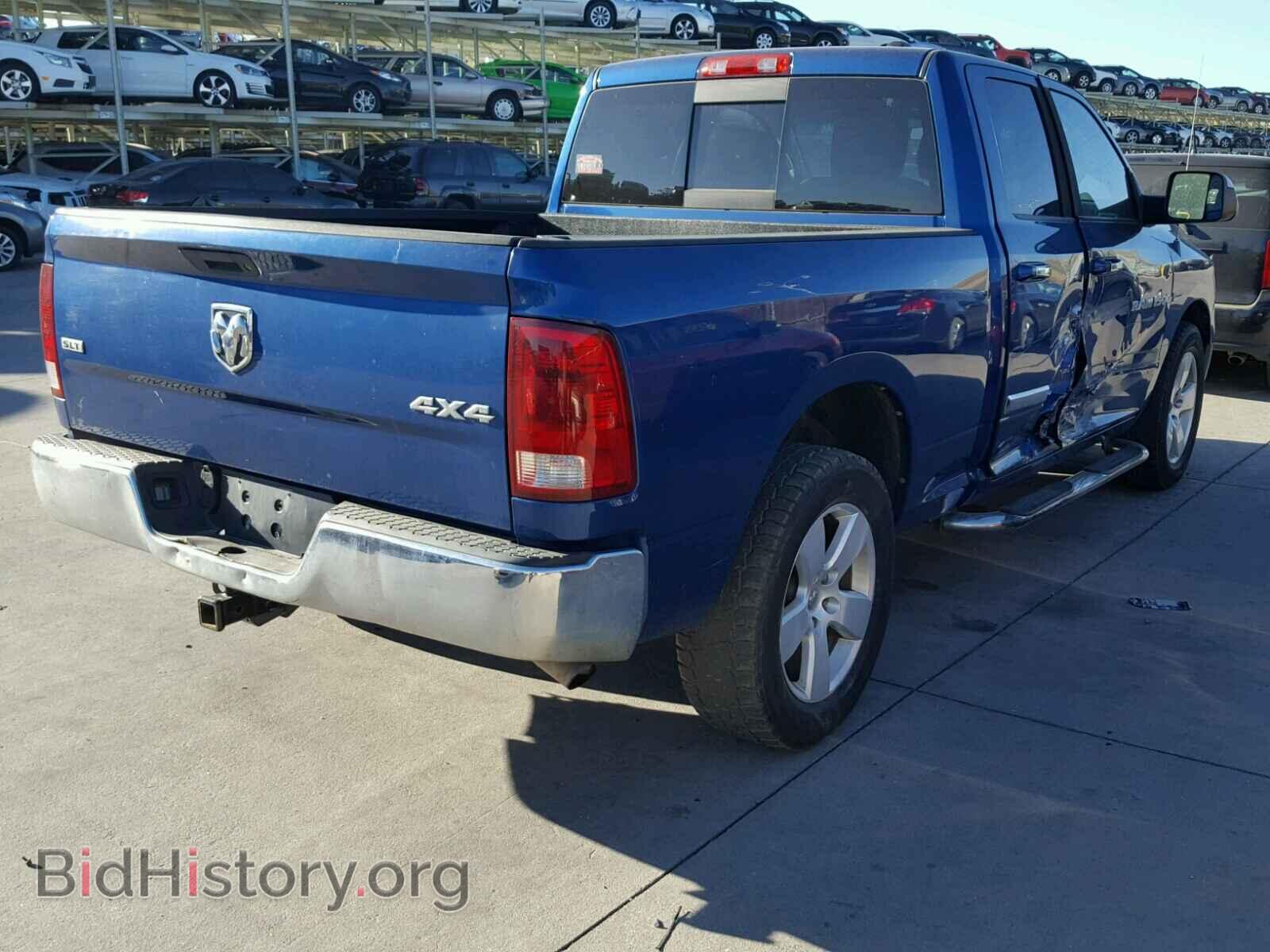 2011 DODGE RAM 1500 - VIN: 1D7RV1GT6BS525317 - Фото 4