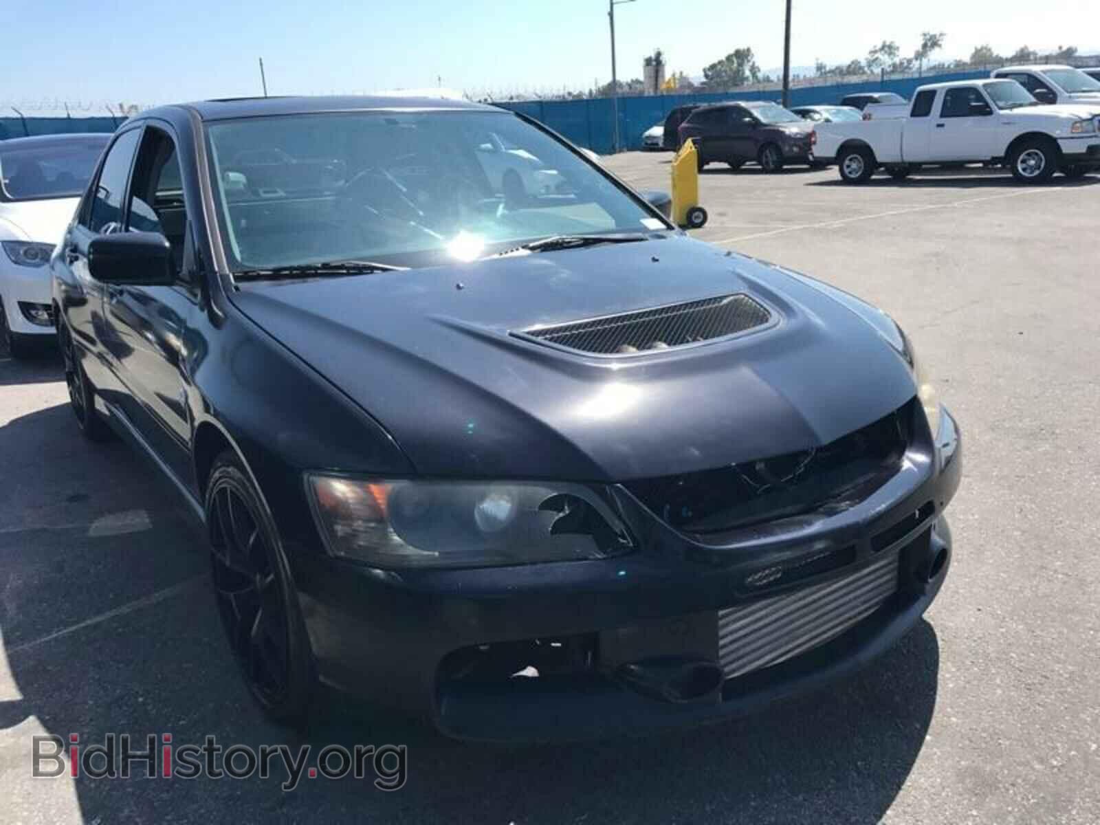 2006 MITSUBISHI EVO - VIN: JA3AH86C76U049967 - Фото 2