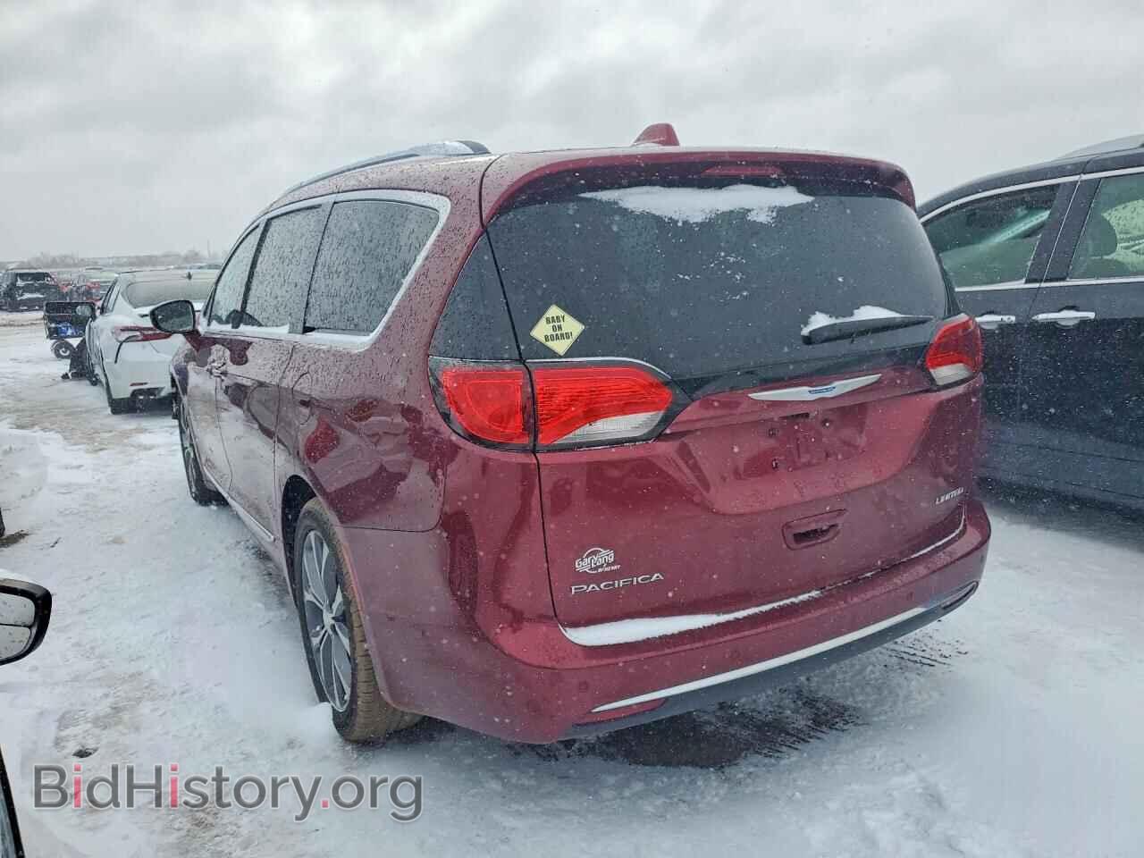 2018 CHRYSLER PACIFICA - VIN: 2C4RC1GG7JR256716 - Фото 2