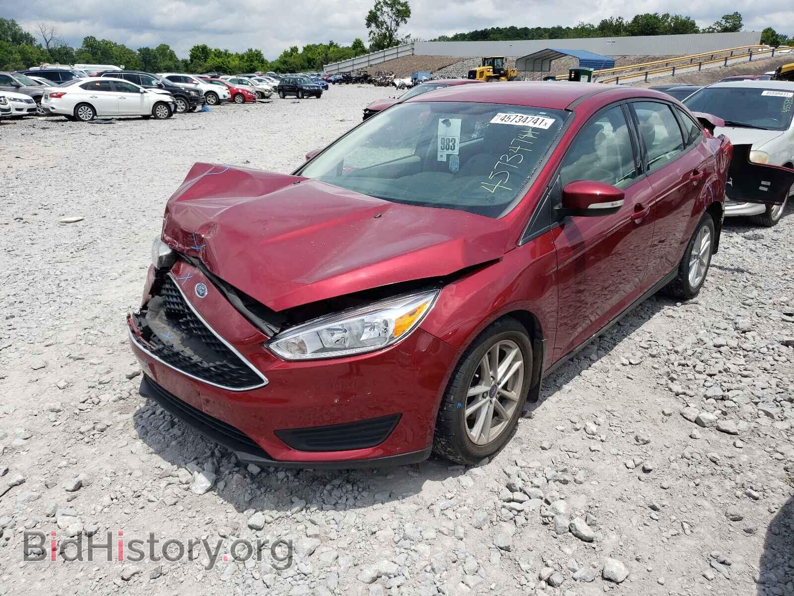 2017 FORD FOCUS - VIN: 1FADP3F27HL336316 - Фото 2