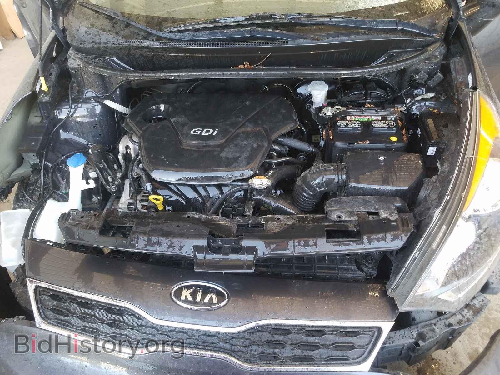 2013 KIA RIO - VIN: KNADN5A34D6129819 - Фото 7