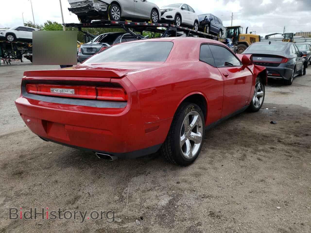 2013 DODGE CHALLENGER - VIN: 2C3CDYAG8DH524613 - Фото 4