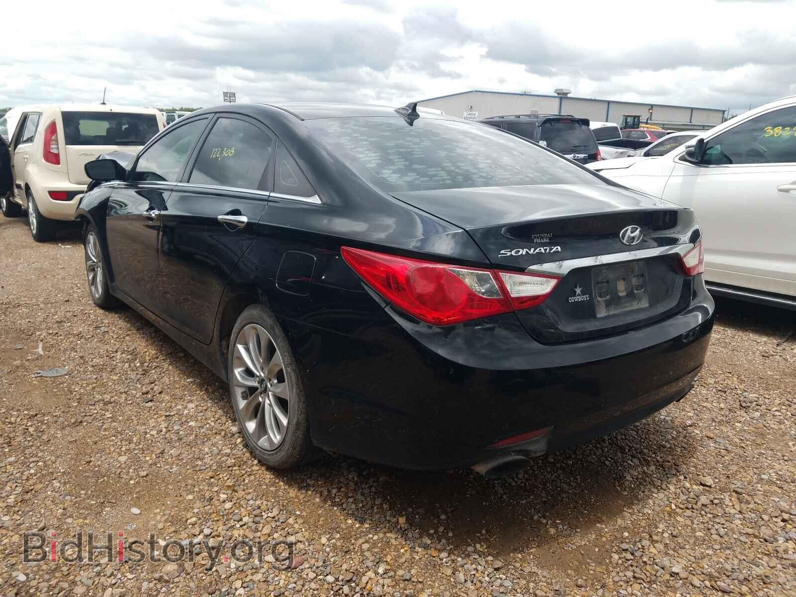 2012 HYUNDAI SONATA - VIN: 5NPEC4AC8CH327296 - Фото 3