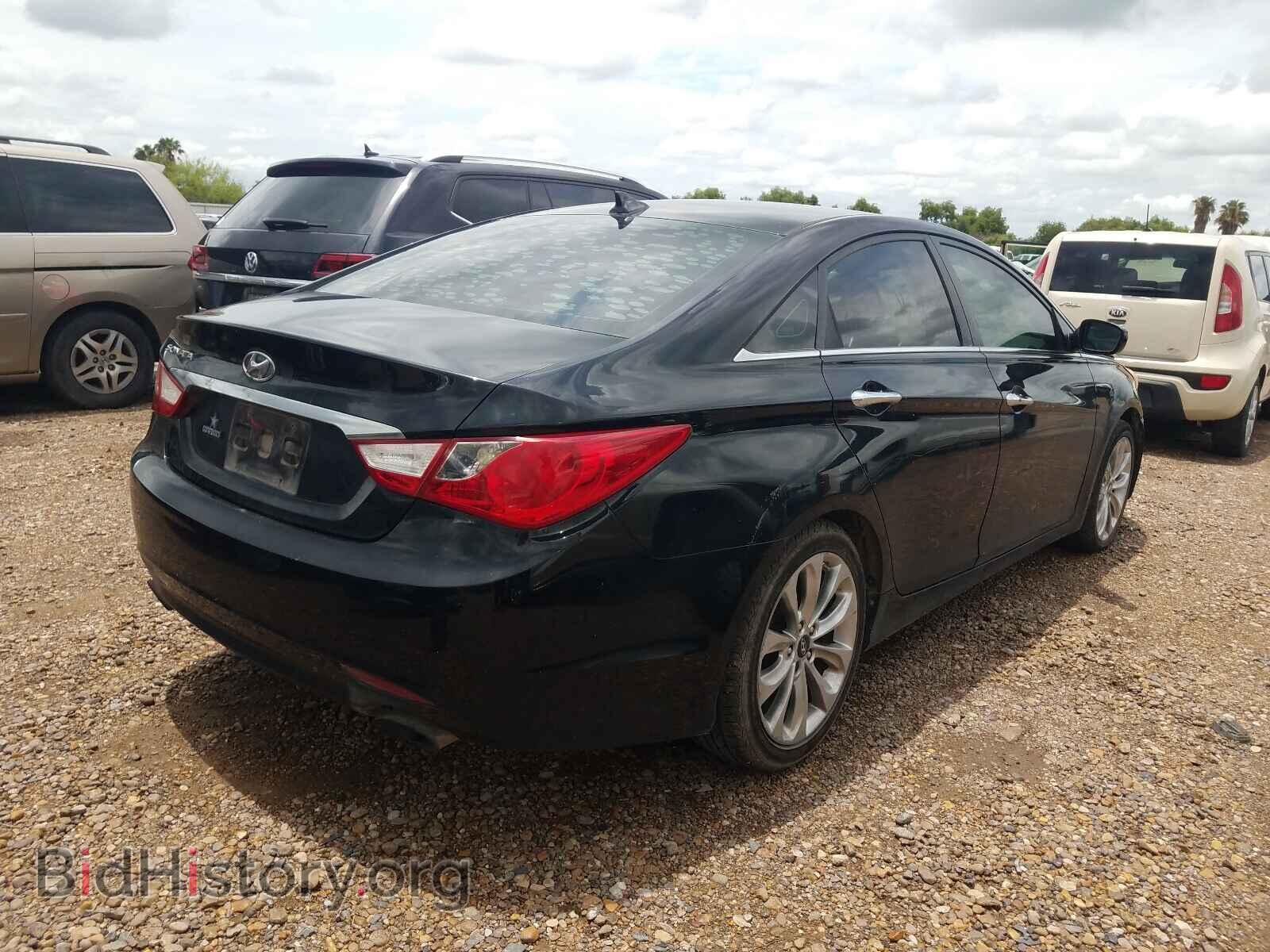 2012 HYUNDAI SONATA - VIN: 5NPEC4AC8CH327296 - Фото 4