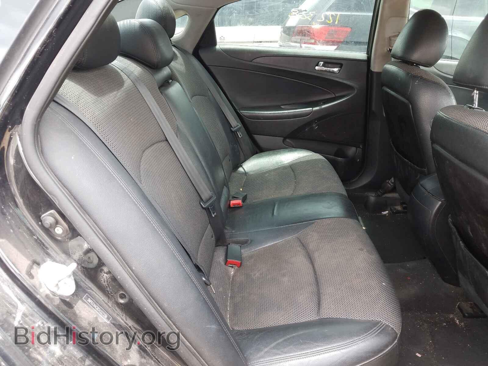 2012 HYUNDAI SONATA - VIN: 5NPEC4AC8CH327296 - Фото 6