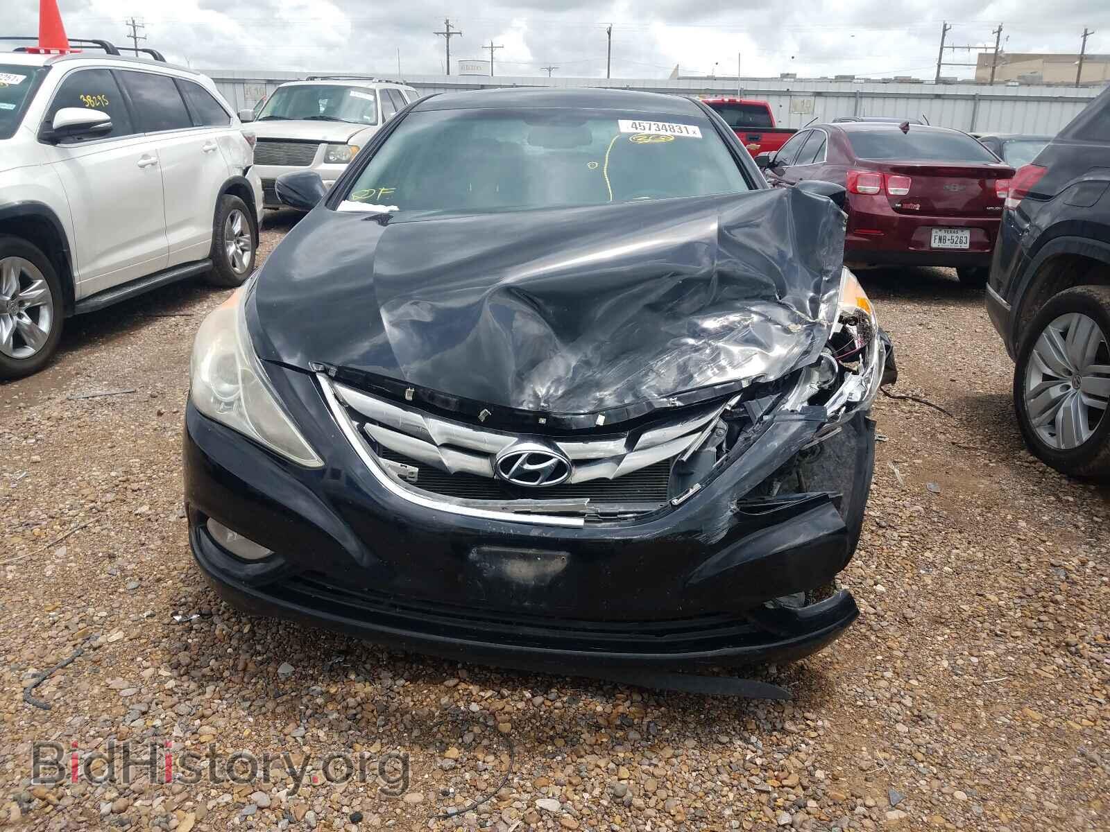 2012 HYUNDAI SONATA - VIN: 5NPEC4AC8CH327296 - Фото 7