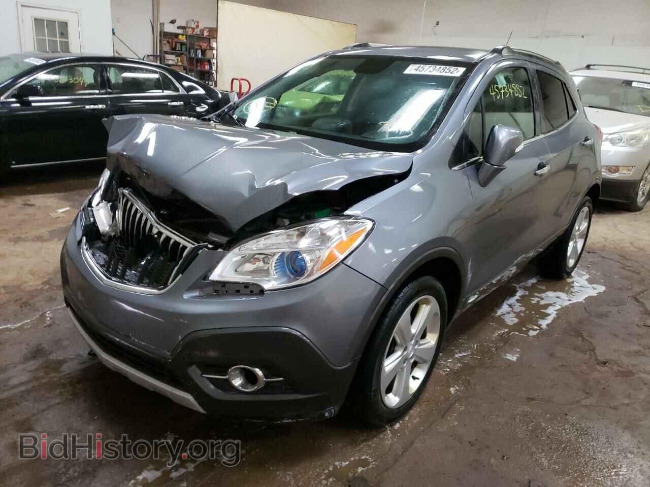 2015 BUICK ENCORE - VIN: KL4CJBSB9FB048320 - Photo 2