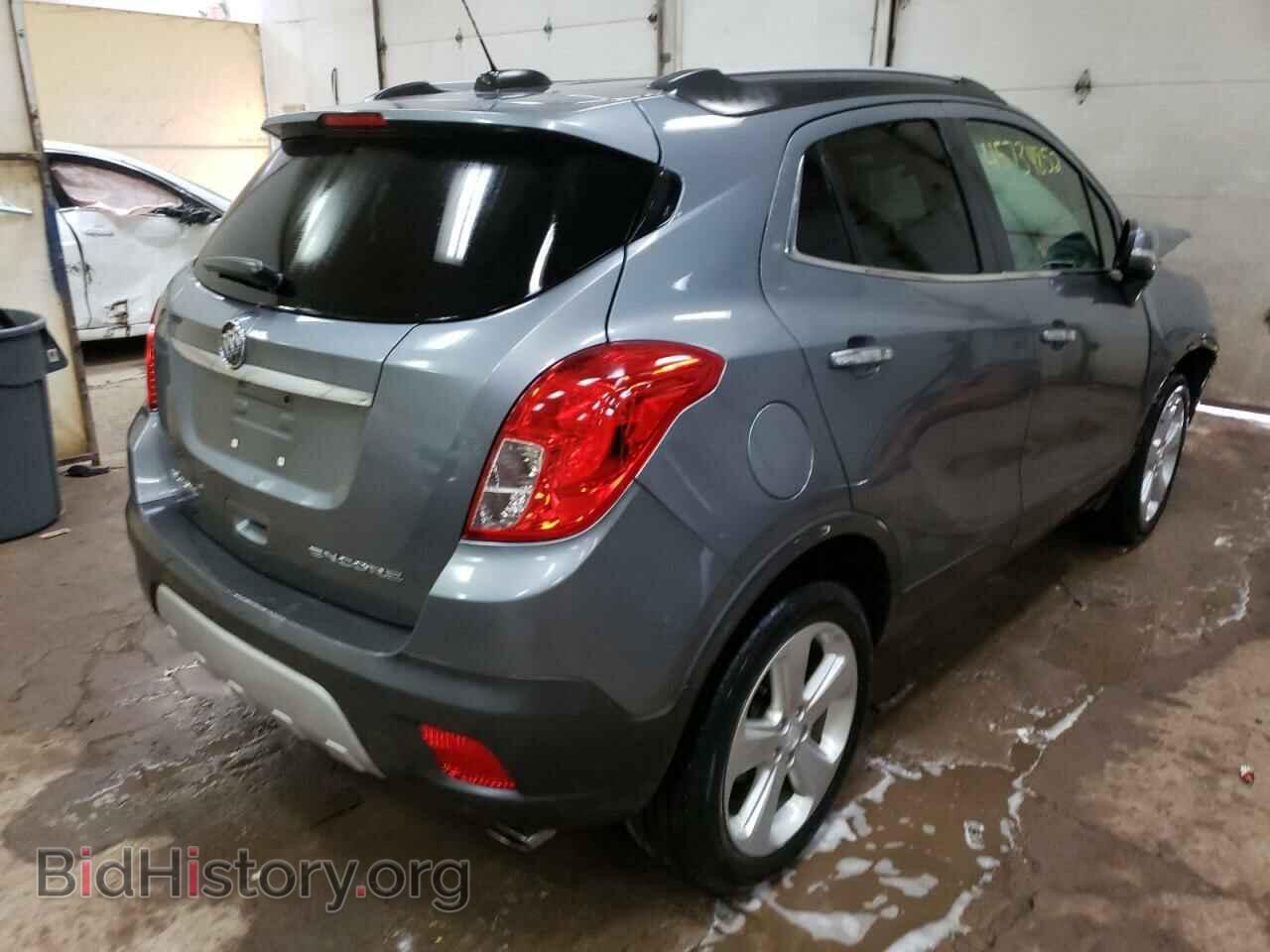 2015 BUICK ENCORE - VIN: KL4CJBSB9FB048320 - Photo 4