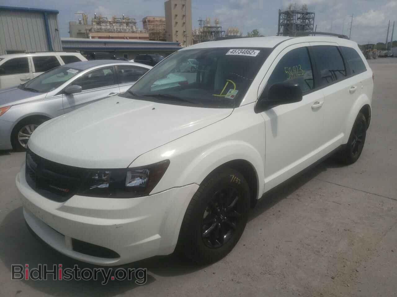 2020 DODGE JOURNEY - VIN: 3C4PDCABXLT199201 - Фото 2
