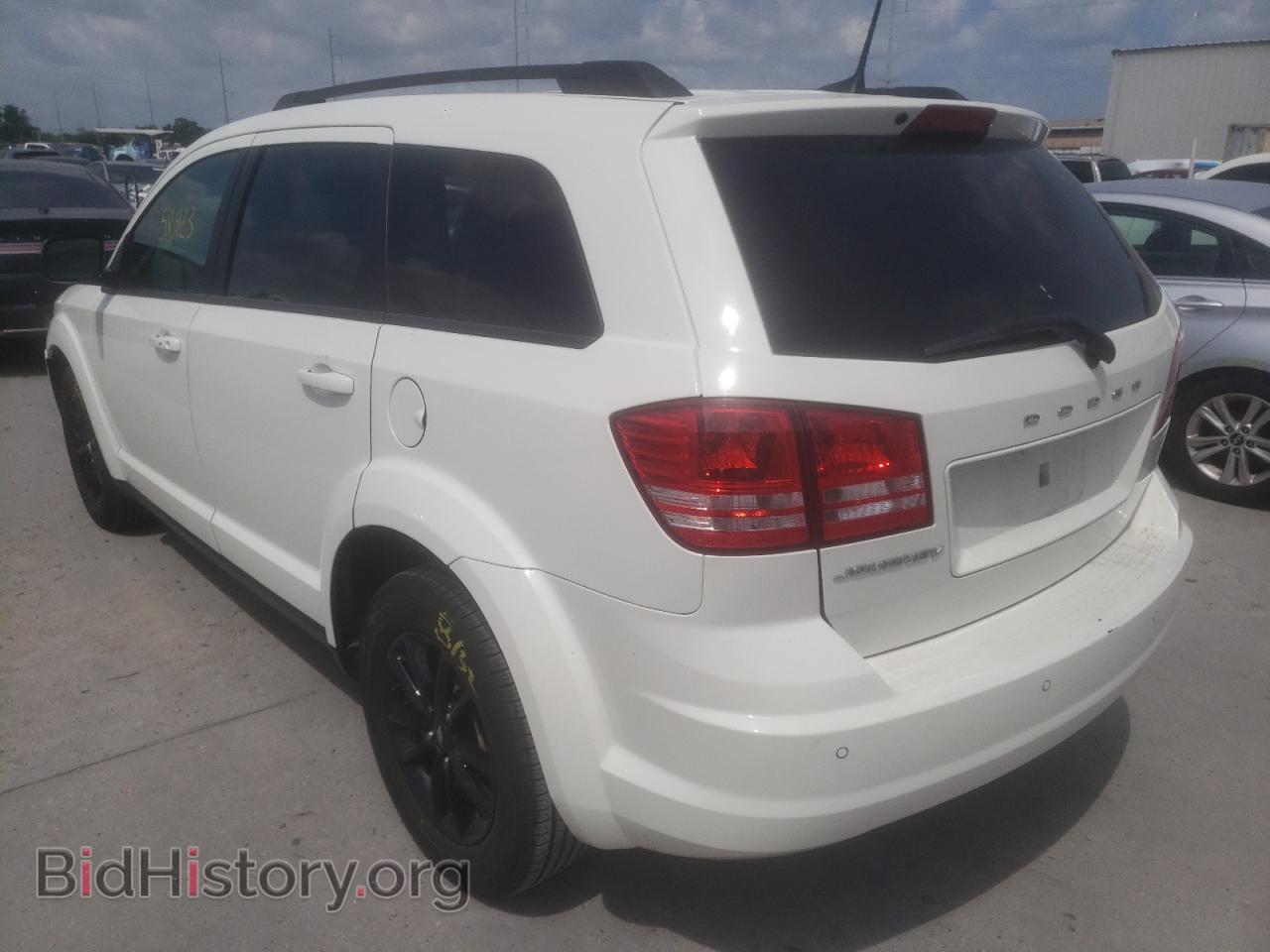 2020 DODGE JOURNEY - VIN: 3C4PDCABXLT199201 - Фото 3
