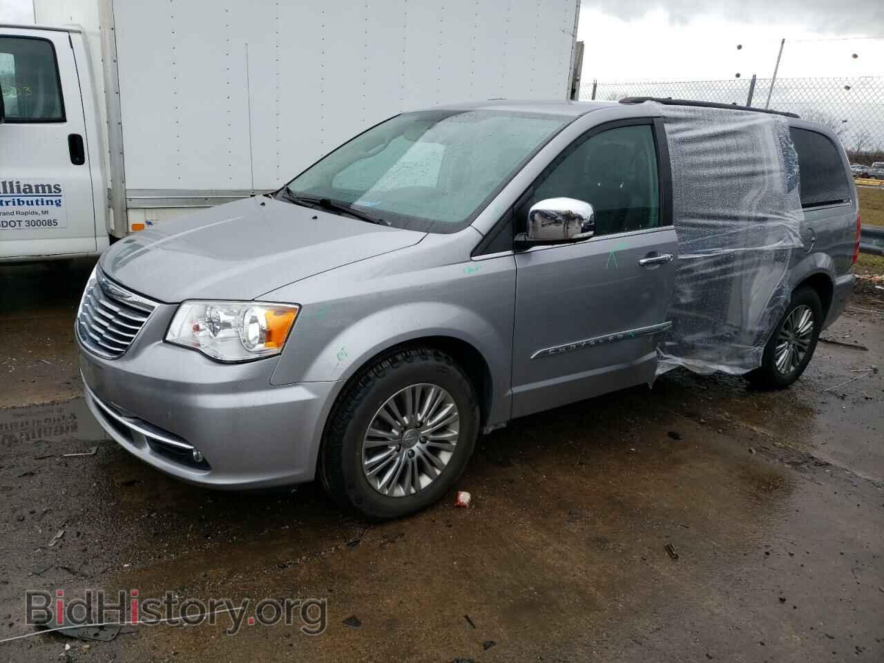 Фотография 2C4RC1CG9ER166012 - CHRYSLER MINIVAN 2014