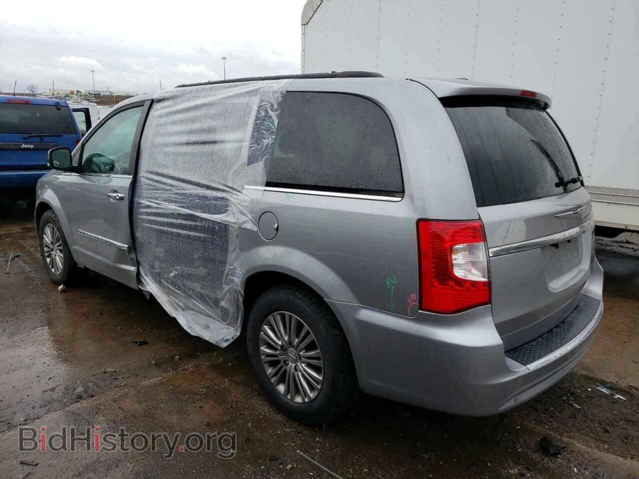 2014 CHRYSLER MINIVAN - VIN: 2C4RC1CG9ER166012 - Photo 2